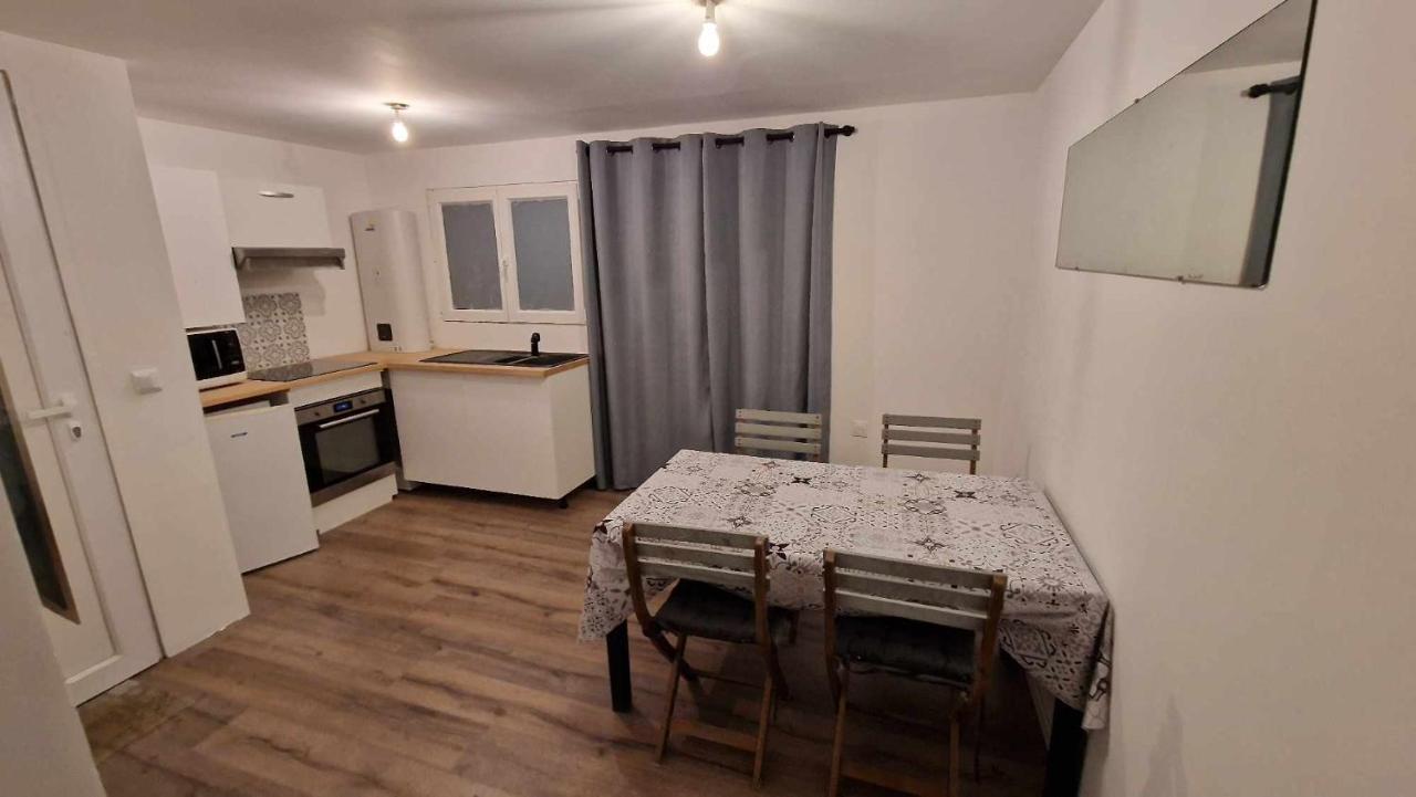 Studio Renard Quartier Marais, Terrasse En Rez De Jardin, Matelas Confort Бурж Экстерьер фото