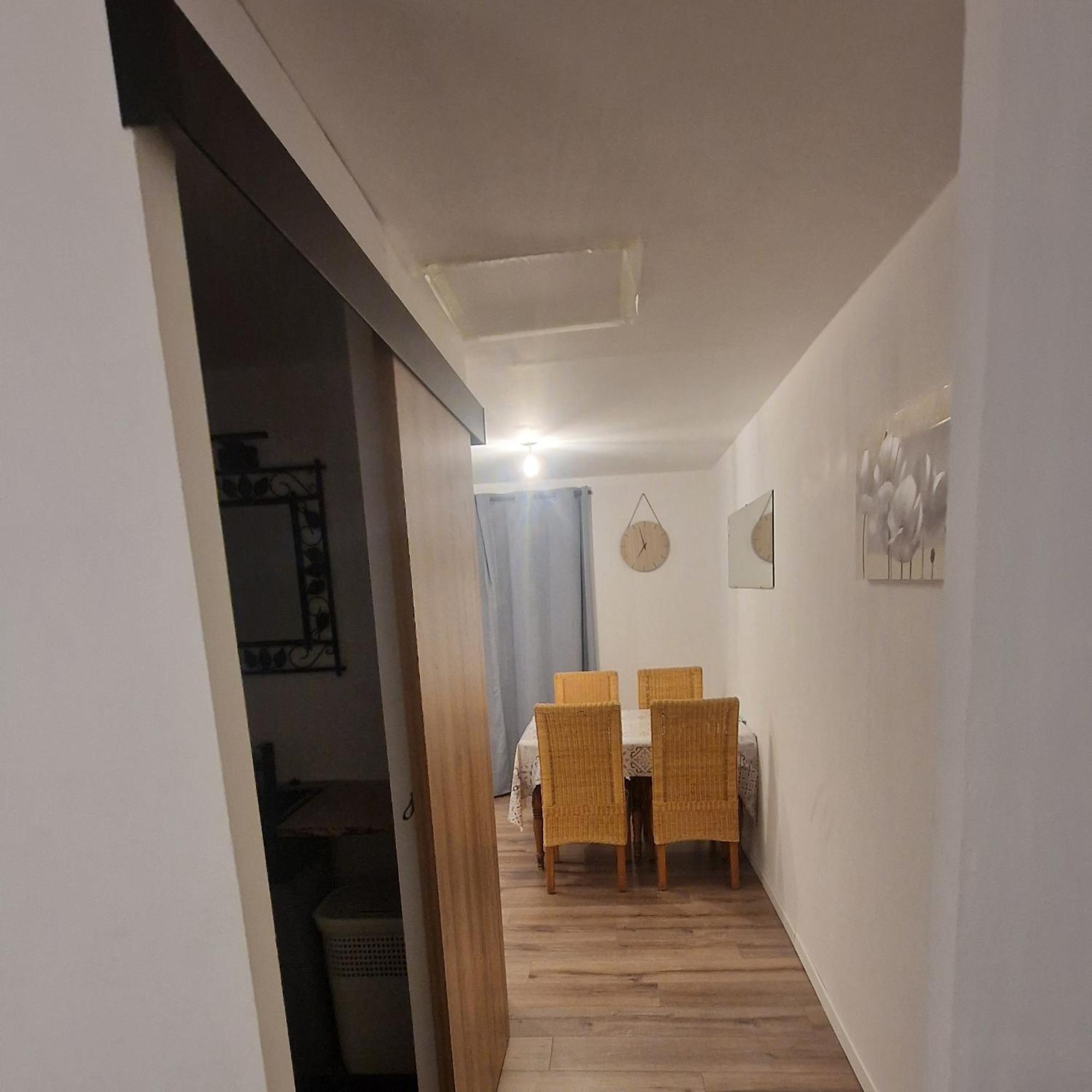 Studio Renard Quartier Marais, Terrasse En Rez De Jardin, Matelas Confort Бурж Экстерьер фото